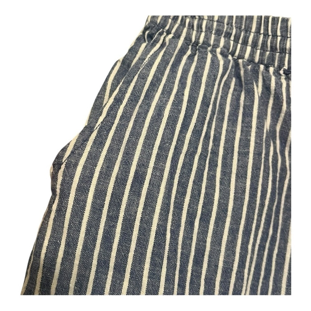 Beach Lunch Lounge pants Margot Linen striped beach pool casual resortwear - Picture 11 of 15